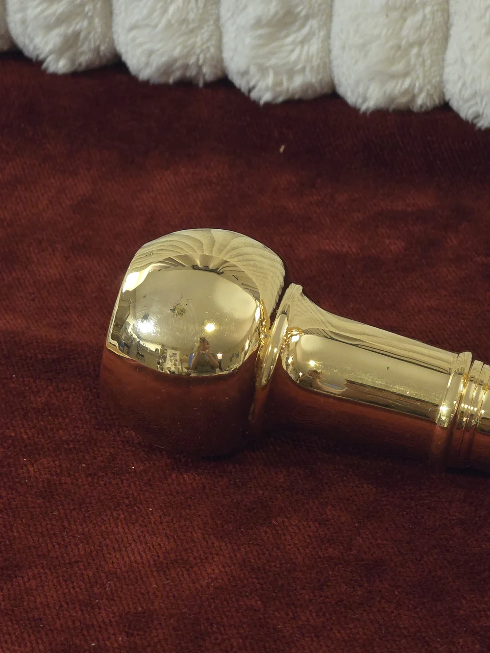 Vintage International Silver Co Gold Tone Salt & Pepper Shakers Set 4